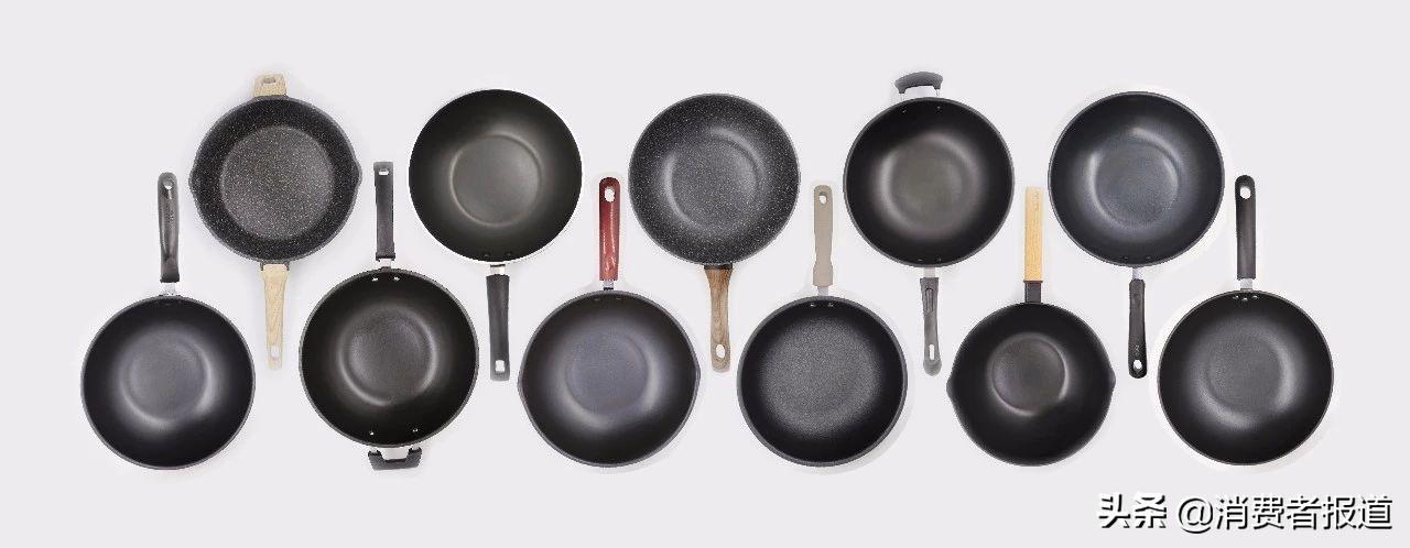 對(duì)比檢測(cè)：不粘鍋表層刮花后還能用嗎？不粘性能到底哪款最強(qiáng)？